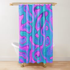 Abstraction Shower Curtain