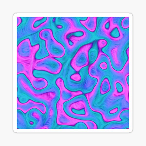 Abstraction Sticker