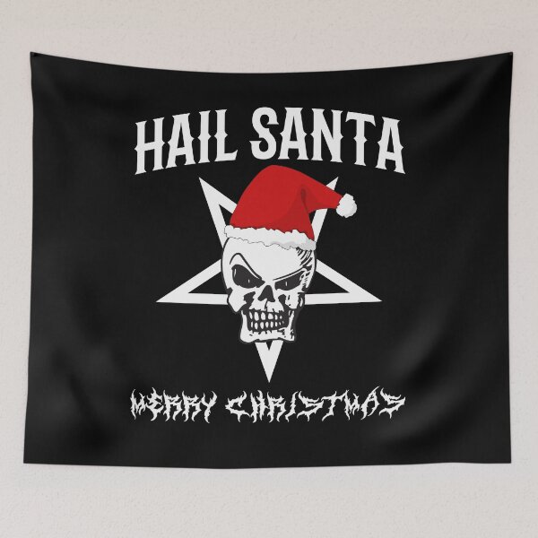 Item preview, Atheist Christmas Scary Santa designed and sold by playloud.