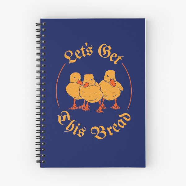 Item preview, Let's Get This Bread Ducks designed and sold by Yipptee Shirts.