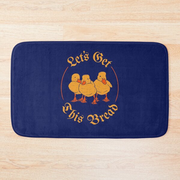 Item preview, Let's Get This Bread Ducks designed and sold by Yipptee Shirts.