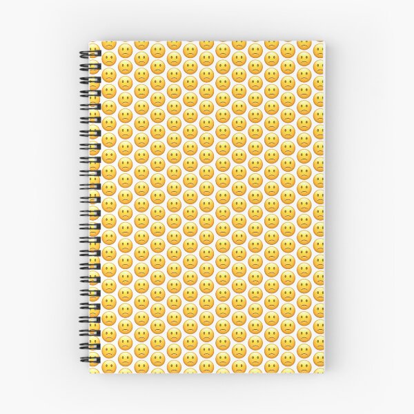 Item preview, Frowning Face EMOJI designed and sold by joemcl.