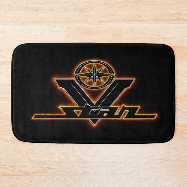 Item preview, V Star, V-Star 250, 650, 950, 1100, 1300 Logo Fire 1 designed and sold by KlaraBubble.