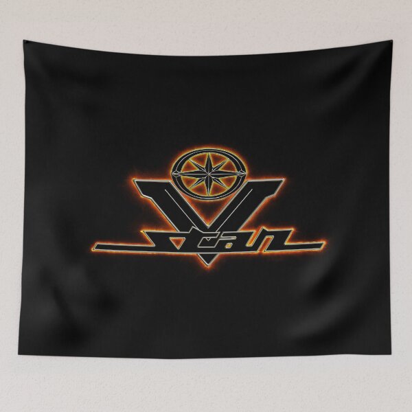 Item preview, V Star, V-Star 250, 650, 950, 1100, 1300 Logo Fire 1 designed and sold by KlaraBubble.