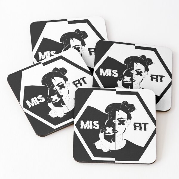 Item preview, Misfit designed and sold by Brethyra.