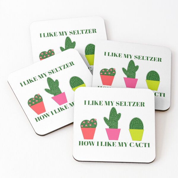 Item preview, I Like My Seltzer How I Like My Cacti (Spiked) designed and sold by brianacecilia.