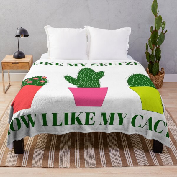 Item preview, I Like My Seltzer How I Like My Cacti (Spiked) designed and sold by brianacecilia.
