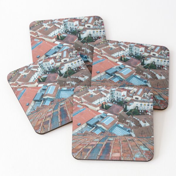 Item preview, Red roofs of Florence - the view from the Duomo cathedral designed and sold by VadimK.