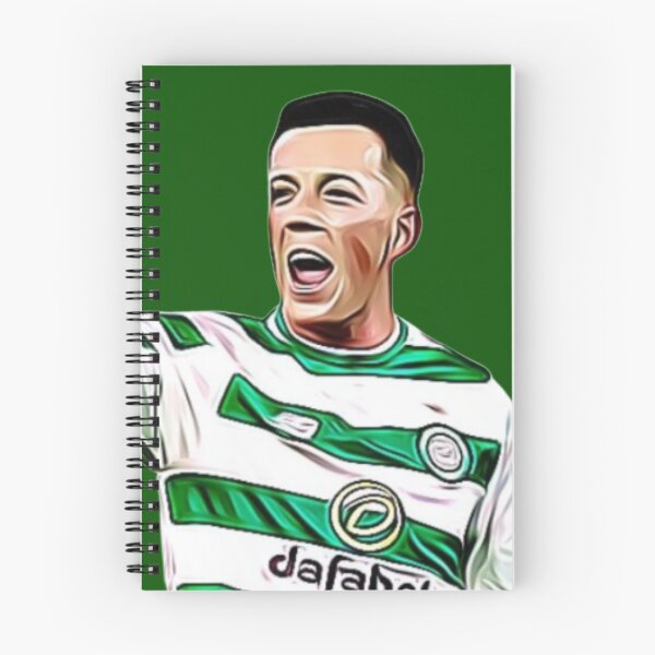 Item preview, Callum McGregor - Glasgow Celtic FC - Celebración de los Bhoys designed and sold by GreenWhiteGold.