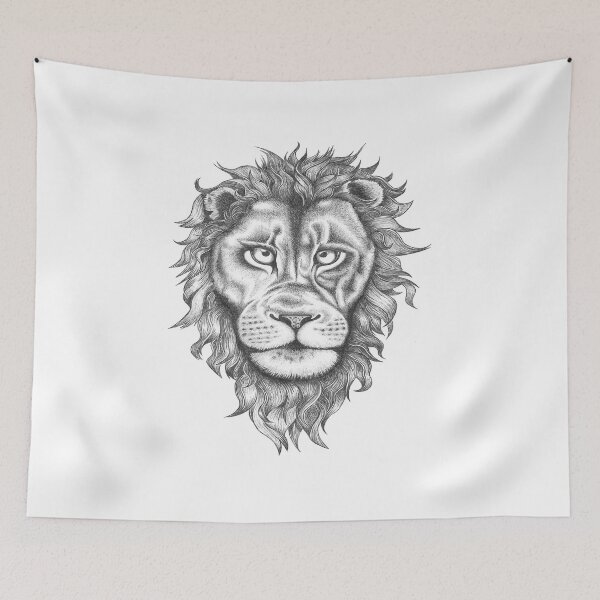 Item preview, Lion designed and sold by VillarDraw.
