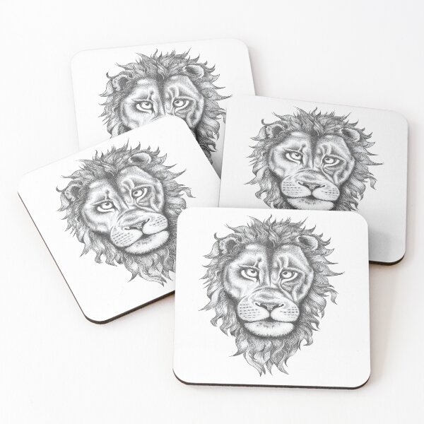 Item preview, Lion designed and sold by VillarDraw.