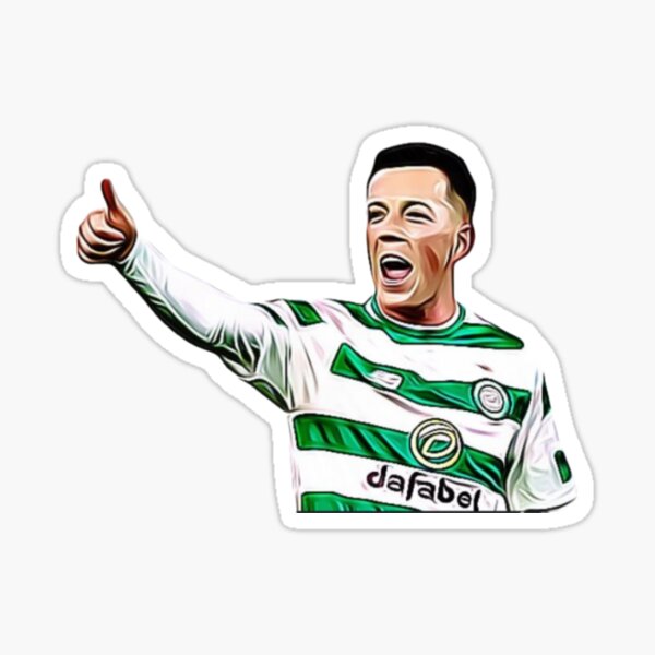 David Turnbull Soccer Sticker by Celtic Football Club for iOS & Android