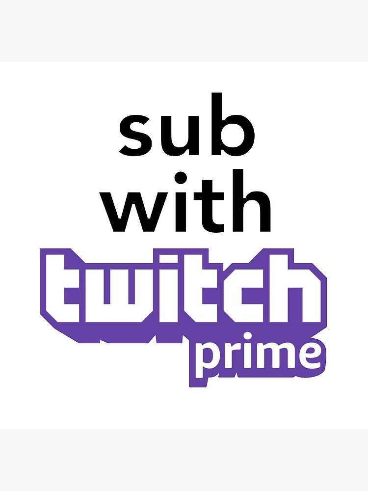 Como dar sub na Twitch com  Prime