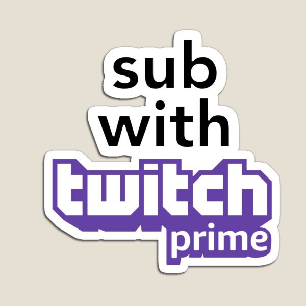 twitch prime sapnap | Sticker