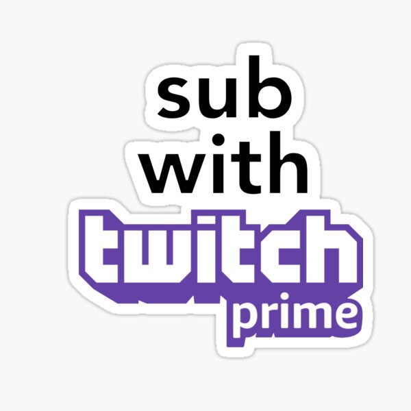 Como dar sub na Twitch com  Prime