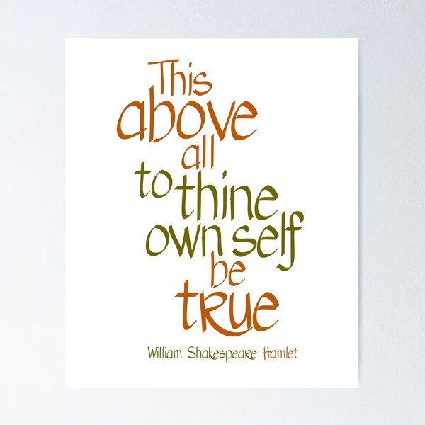 Item preview, Shakespeare quote designed and sold by AnyCoupleDesign.