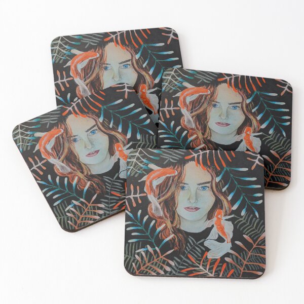 Item preview, Underwater Lady designed and sold by Jessie Novak.