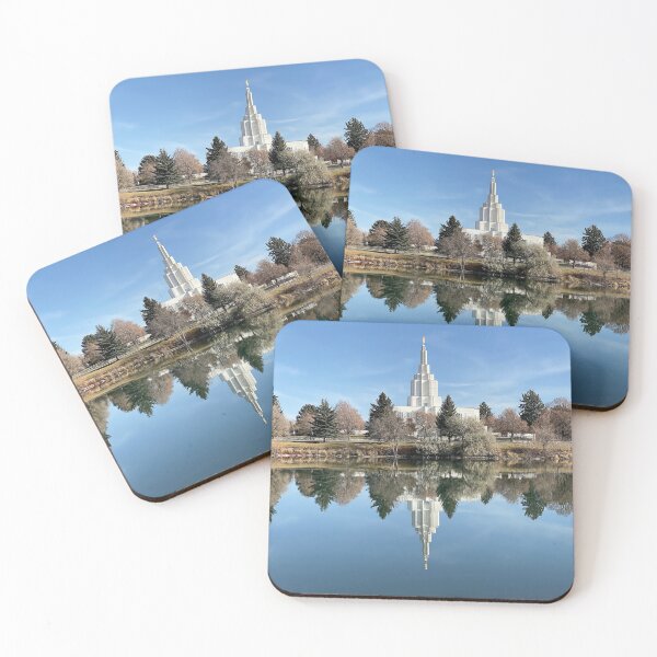 Item preview, Idaho Falls Temple - Reflections designed and sold by IMAGETAKERS.