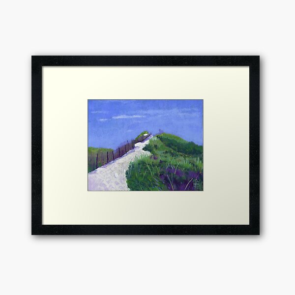 Watch Hill, Rhode Island Framed Art Print