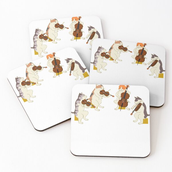 Item preview, String Quartet Cats Musical Cats designed and sold by D7om0Canada.