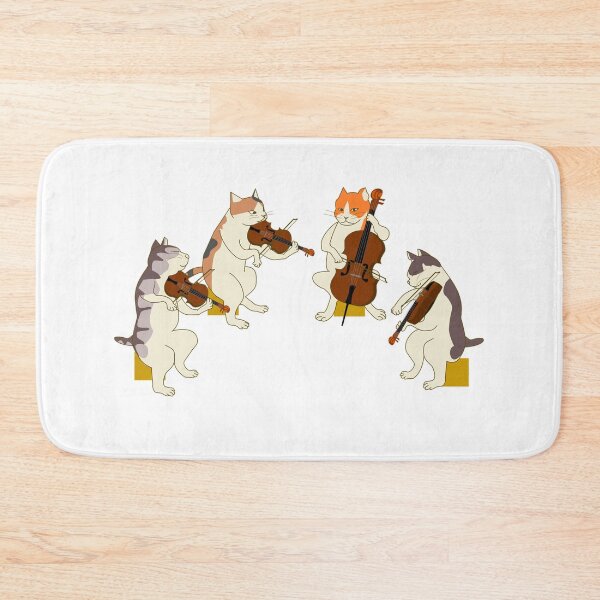 Item preview, String Quartet Cats Musical Cats designed and sold by D7om0Canada.