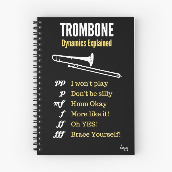 Item preview, Trombone Humour – Trombone Dynamics designed and sold by LeepyGifts.
