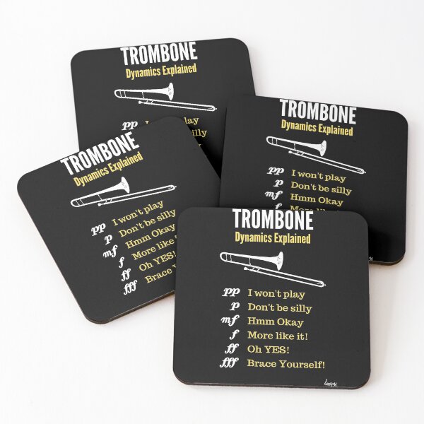 Item preview, Trombone Humour – Trombone Dynamics designed and sold by LeepyGifts.