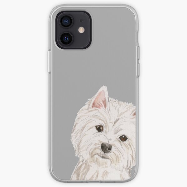 Peekers and Sneakers - Westie iPhone Soft Case