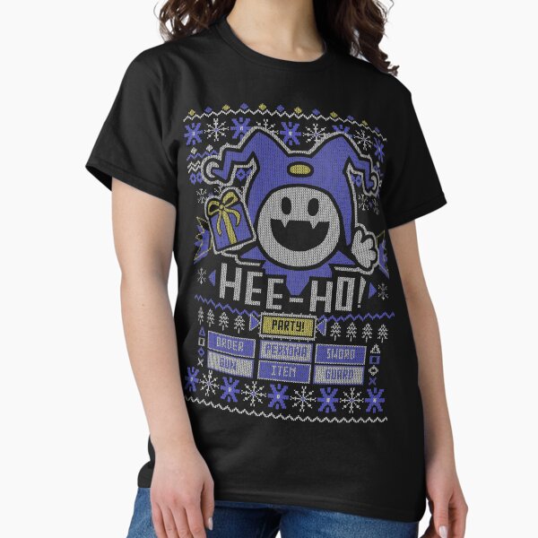 Item preview, Ugly Christmas Sweater Jack Frost designed and sold by SnipSnipArt.