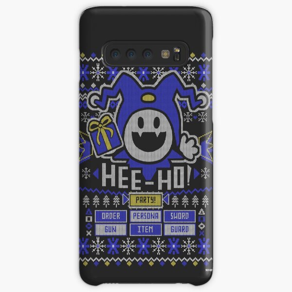 Ugly Christmas Sweater Jack Frost Samsung Galaxy Snap Case