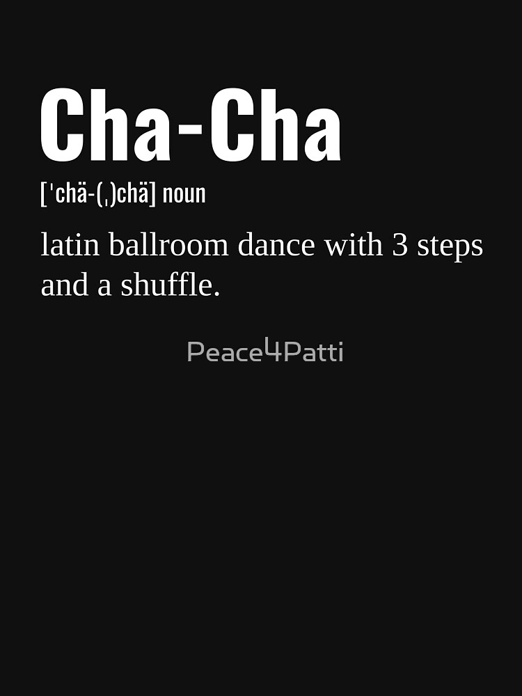 Cha Cha Definition