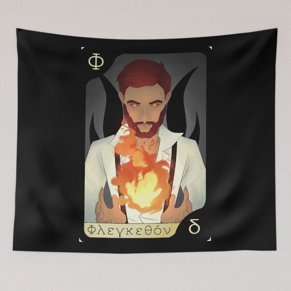 Item preview, Phlegethon: Fire's Bivalence designed and sold by Brethyra.