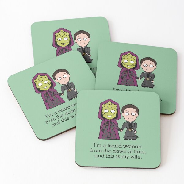Item preview, Madame Vastra and Jenny designed and sold by redscharlach.