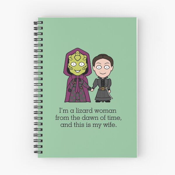 Item preview, Madame Vastra and Jenny designed and sold by redscharlach.
