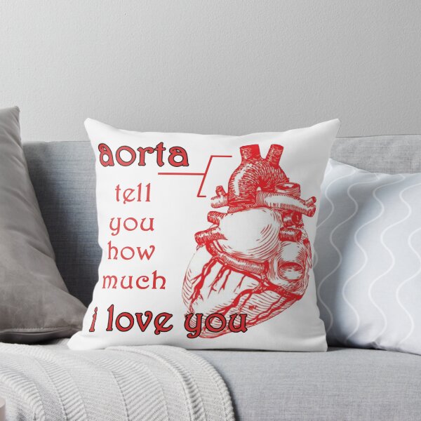 Item preview, Aorta Tell You How Much I Love You designed and sold by megsiev.