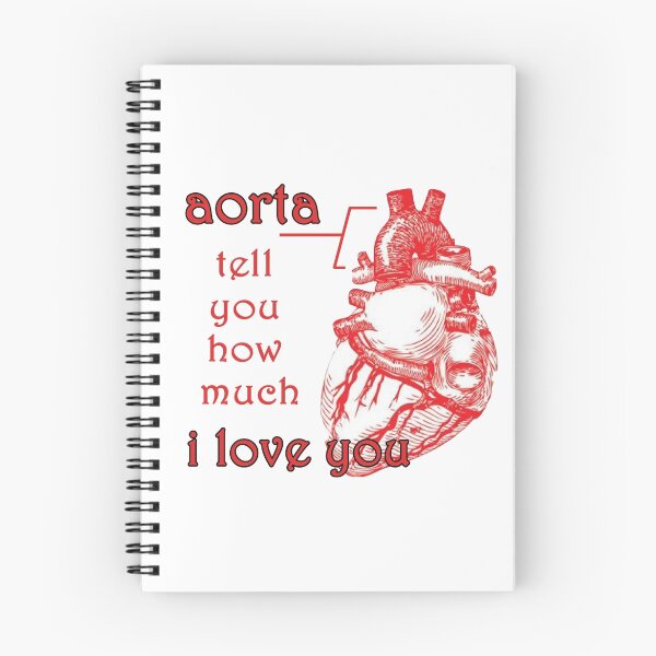 Item preview, Aorta Tell You How Much I Love You designed and sold by megsiev.