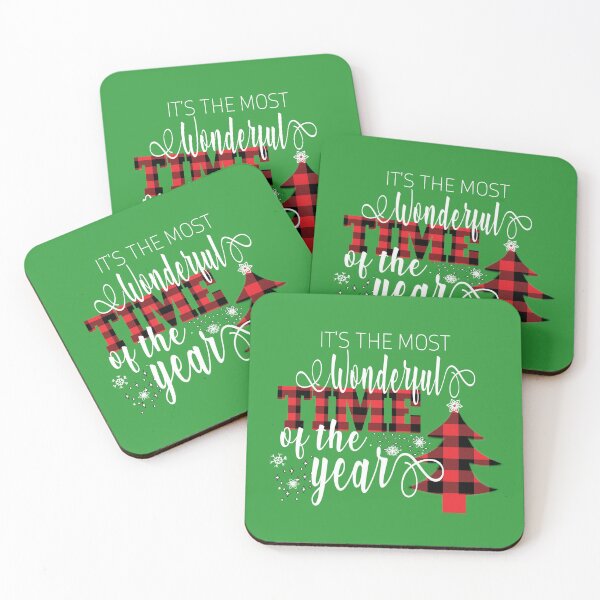 Item preview, Christmas | The Most Wonderful Time of the Year designed and sold by PureCreations.