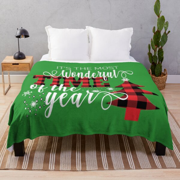 Item preview, Christmas | The Most Wonderful Time of the Year designed and sold by PureCreations.