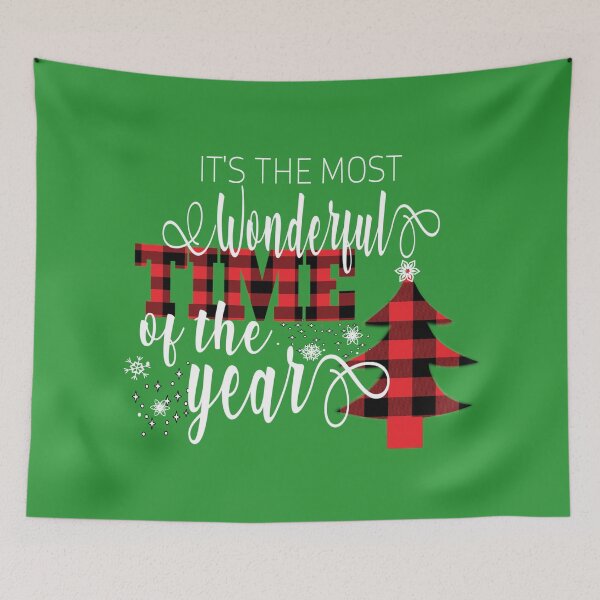 Item preview, Christmas | The Most Wonderful Time of the Year designed and sold by PureCreations.