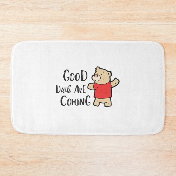 Item preview, Motivational Cute Bear Good Positivity Funny Happy Spiritual Depression Anxiety Gift designed and sold by EpsilonEridani.
