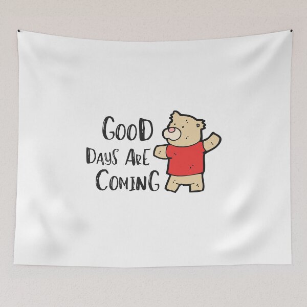 Item preview, Motivational Cute Bear Good Positivity Funny Happy Spiritual Depression Anxiety Gift designed and sold by EpsilonEridani.