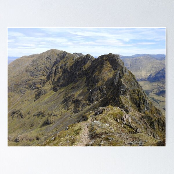 Item preview, Scotland: Walking the Aonach Eagach designed and sold by Rob Parsons (Just a Walker with a Camera).