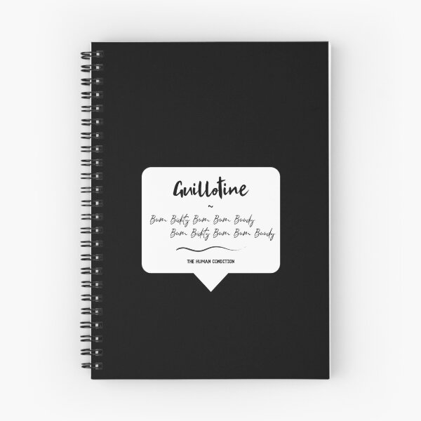 Item preview, Guillotine Chorus (White Design) designed and sold by usernate.