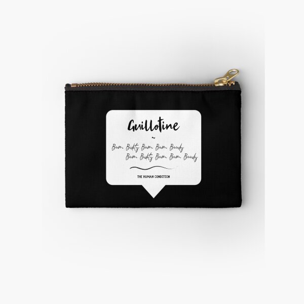 Item preview, Guillotine Chorus (White Design) designed and sold by usernate.