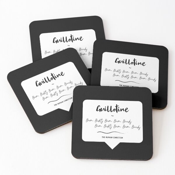 Item preview, Guillotine Chorus (White Design) designed and sold by usernate.