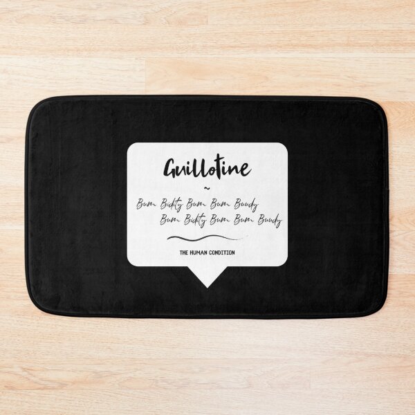 Item preview, Guillotine Chorus (White Design) designed and sold by usernate.