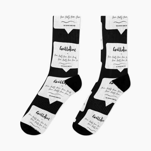 Item preview, Guillotine Chorus (White Design) designed and sold by usernate.