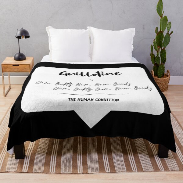 Item preview, Guillotine Chorus (White Design) designed and sold by usernate.