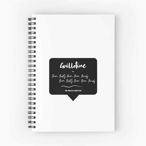 Item preview, Guillotine Chorus (Black Design) designed and sold by usernate.