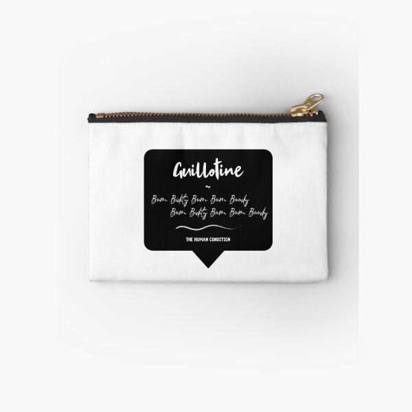 Item preview, Guillotine Chorus (Black Design) designed and sold by usernate.